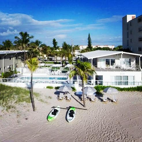 Tides Inn Hotel Lauderdale-by-the-Sea Εξωτερικό φωτογραφία